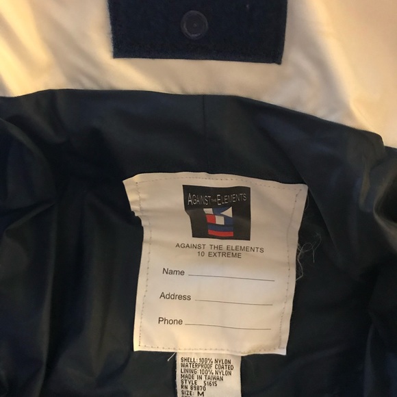 Against the Elements Men’s Jacket - Picture 5 of 8